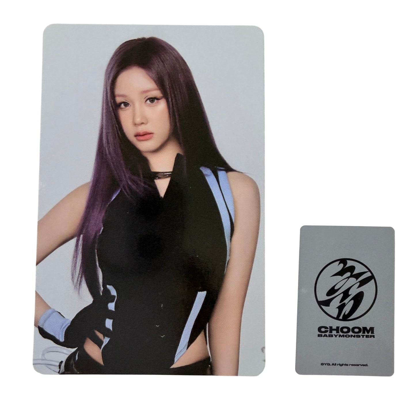 BABYMONSTER PHARITA CHOOM TRADING CARD 