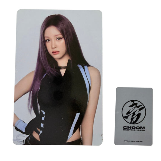 BABYMONSTER PHARITA CHOOM TRADING CARD 