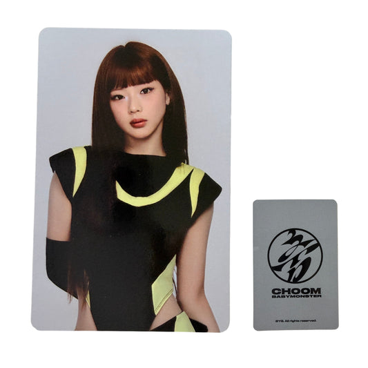 BABYMONSTER RuKa CHOOM Official Trading Card