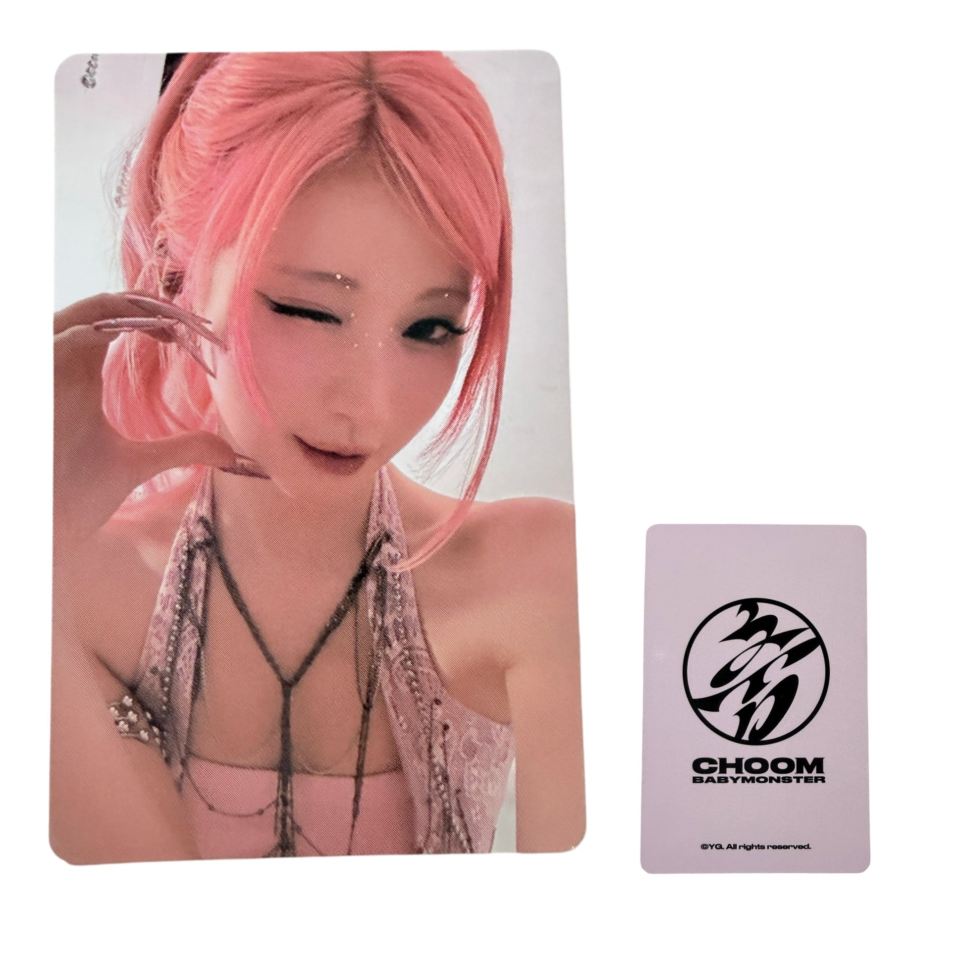 BABYMONSTER ASA CHOOM TRADING CARD 