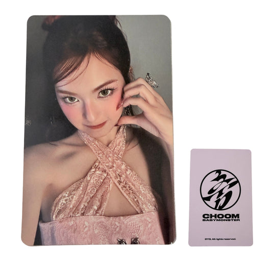 BABYMONSTER CHIQUITA CHOOM TRADING CARD 