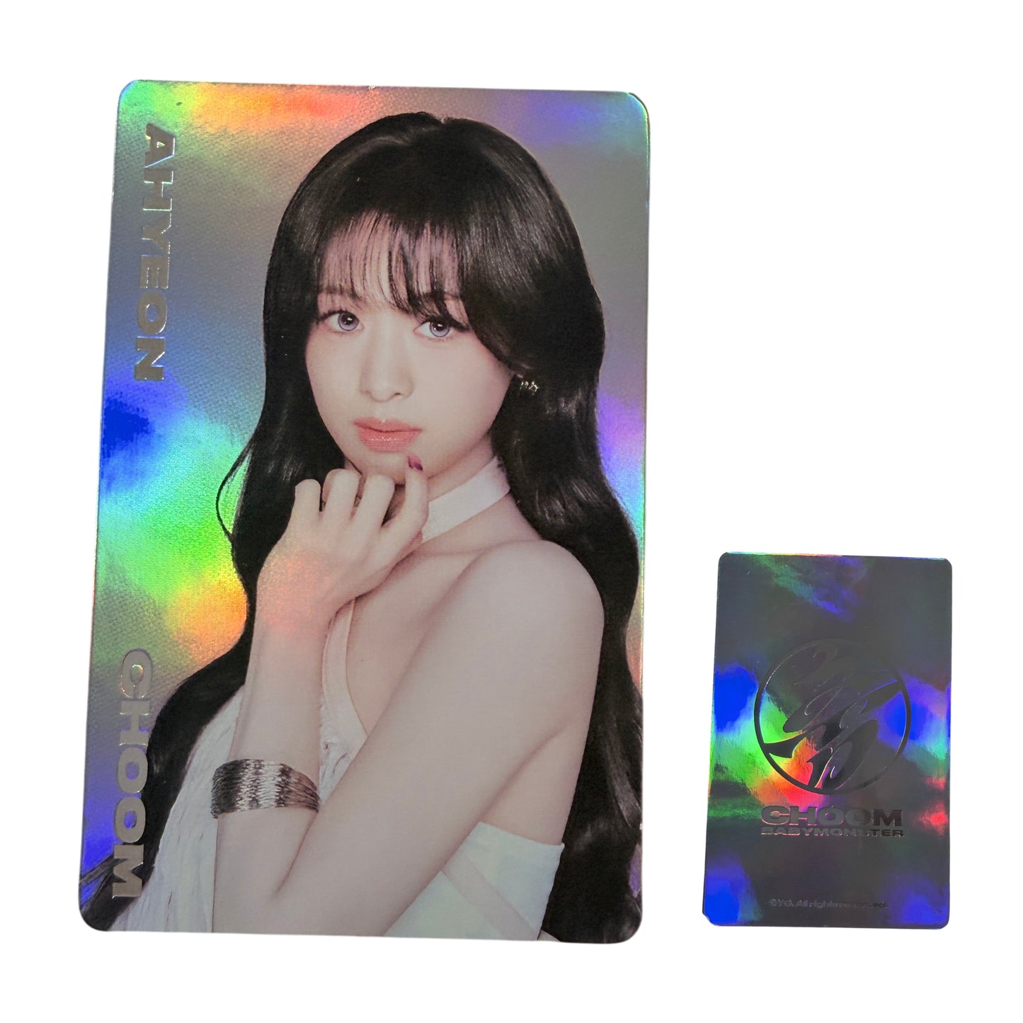 BABYMONSTER AHYEON CHOOM Trading Card