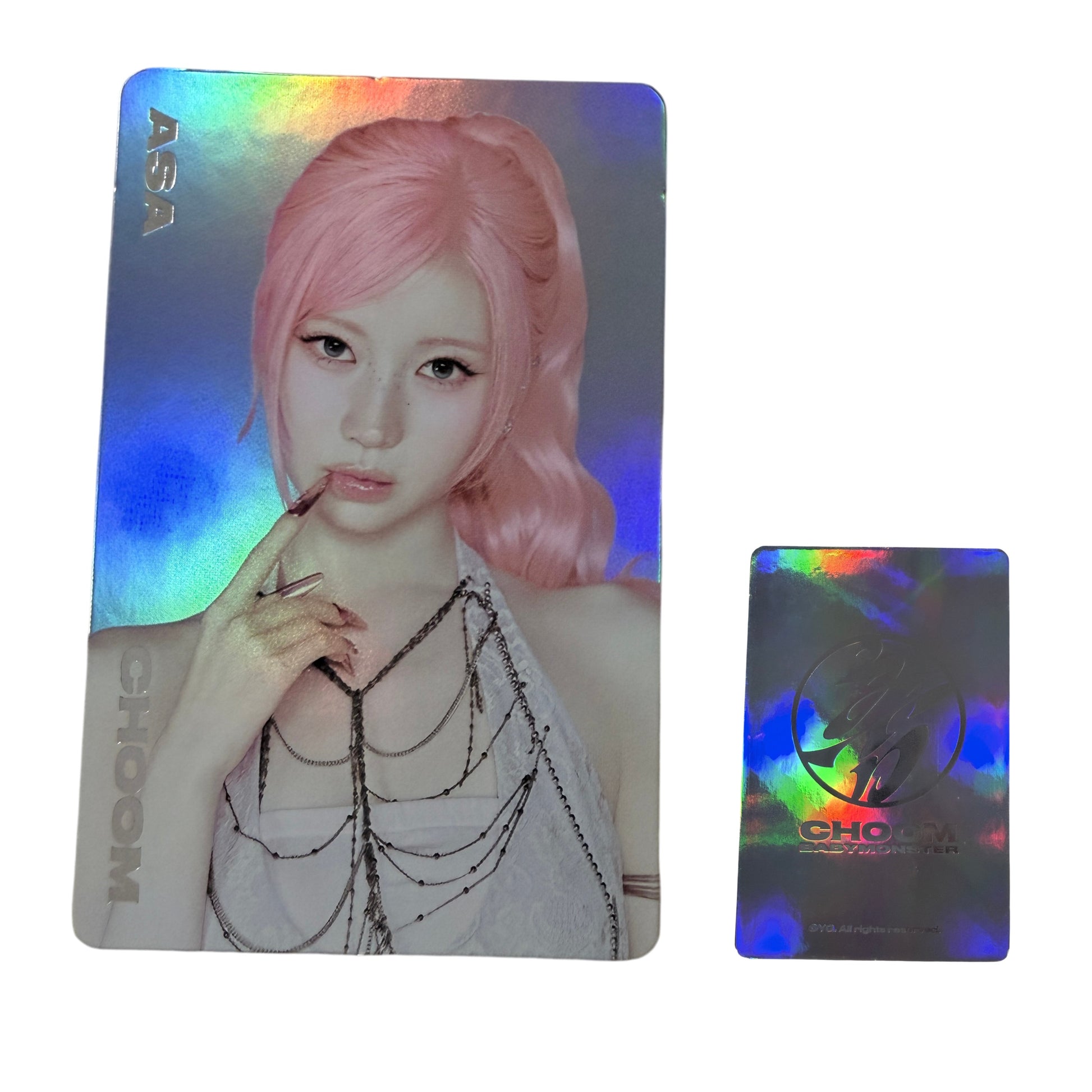 BABYMONSTER ASA CHOOM TRADING CARD 