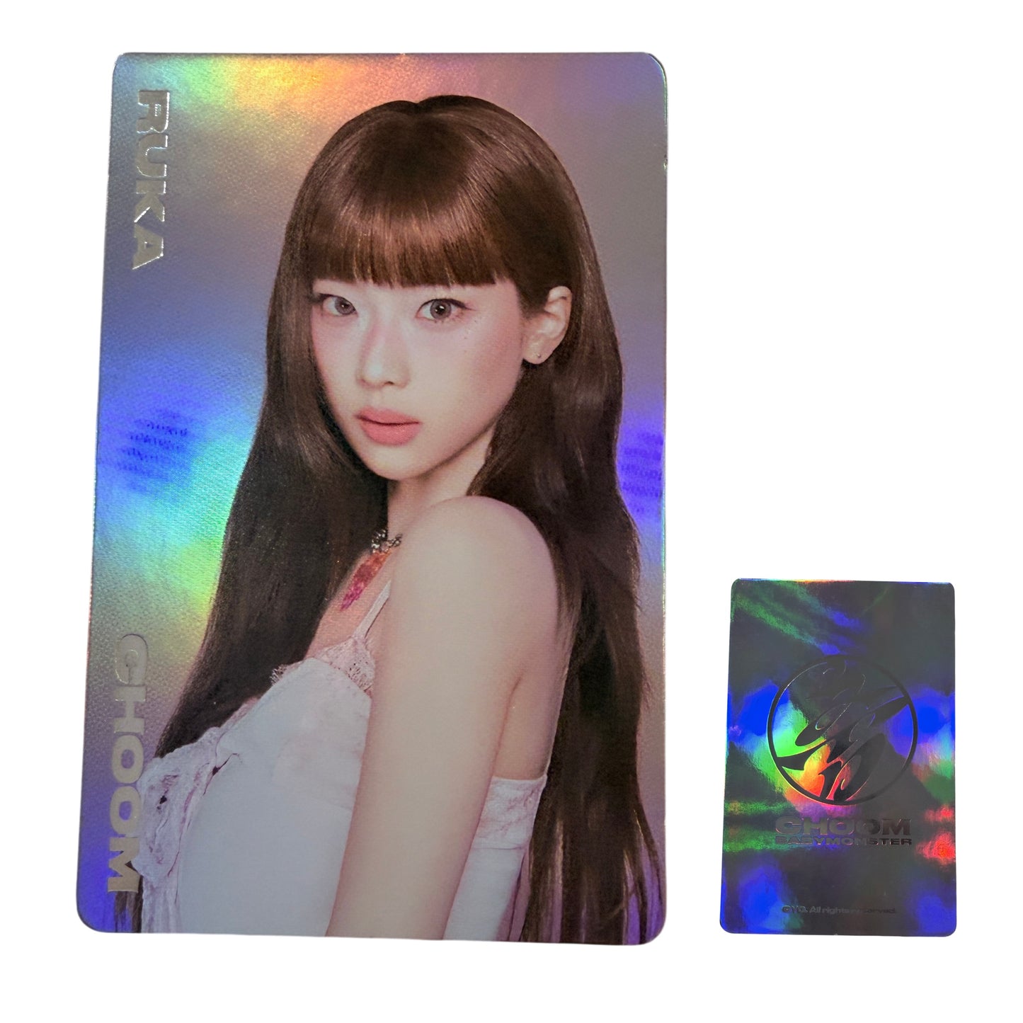 BABYMONSTER RUKA CHOOM Trading Card
