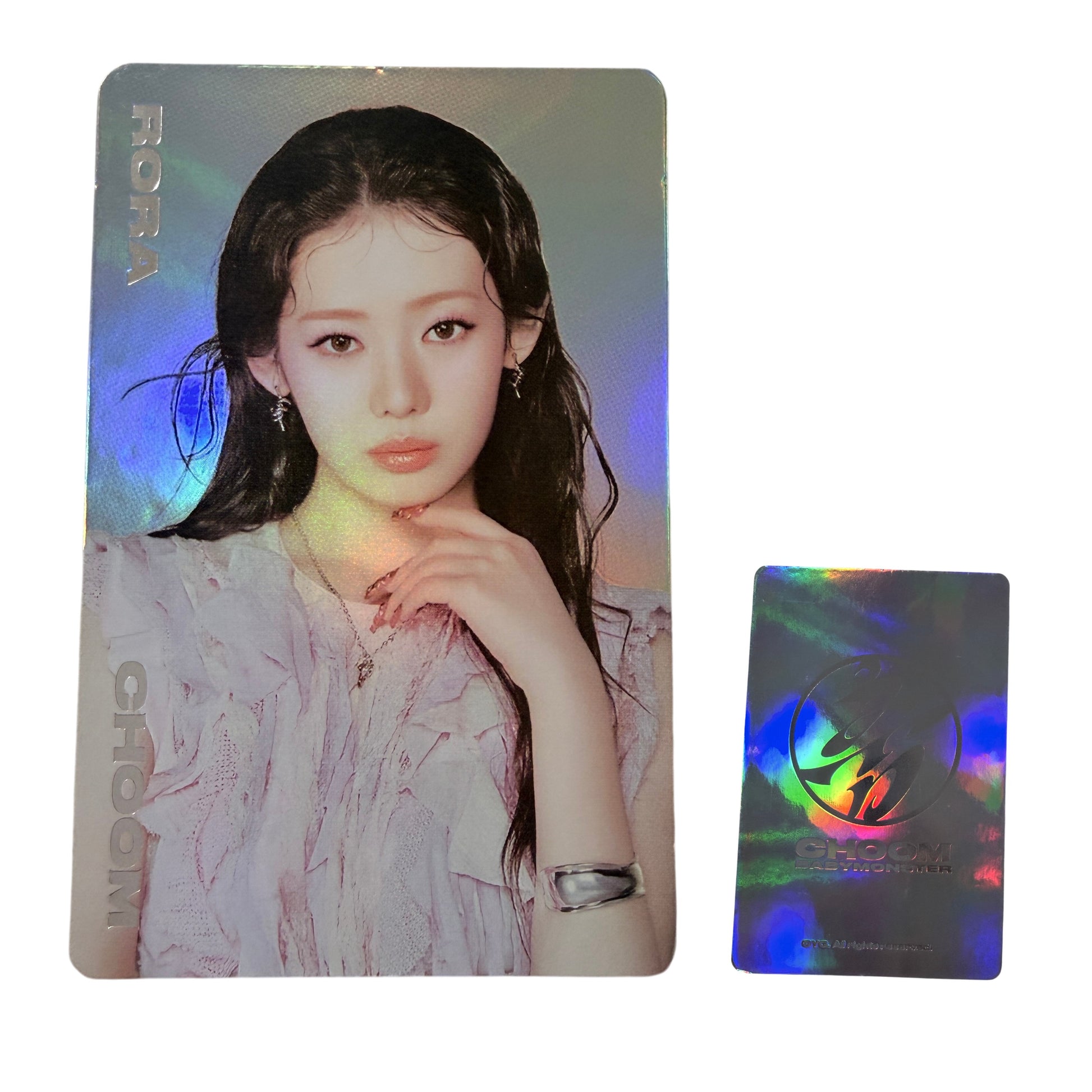 BABYMONSTER RORA CHOOM TRADING CARD 