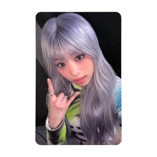 BABYMONSTER "WE GO UP" Pop-Up Store Official Photocard Collect Book - AHYEON