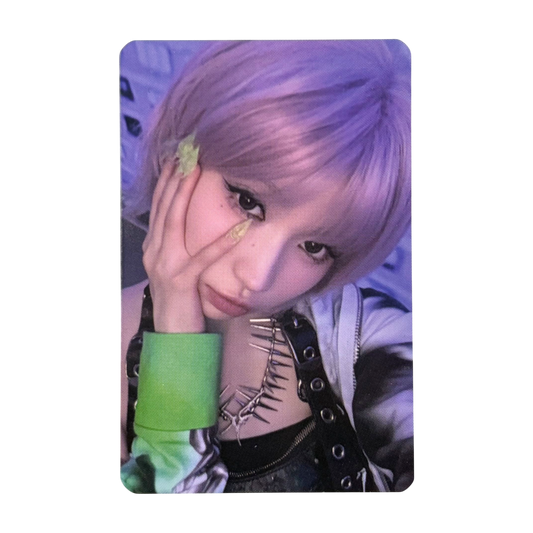 BABYMONSTER "WE GO UP" Pop-Up Store Official Photocard Collect Book - ASA