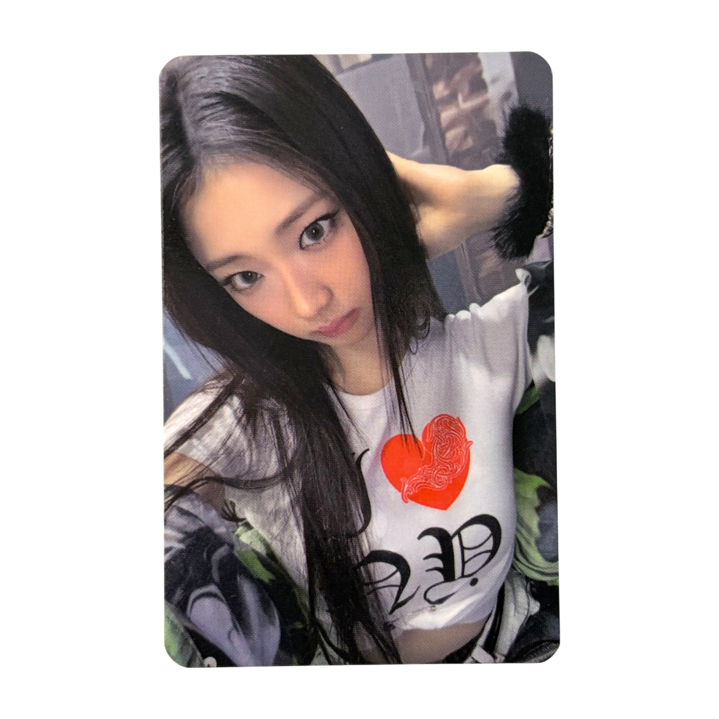 BABYMONSTER "WE GO UP" Pop-Up Store Official Photocard Collect Book - RUKA