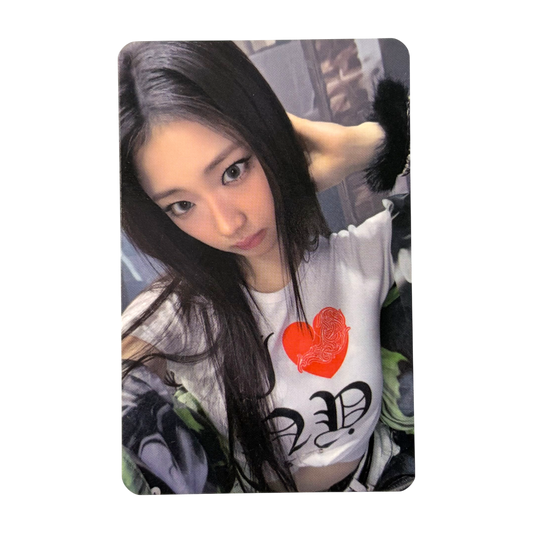 BABYMONSTER "WE GO UP" Pop-Up Store Official Photocard Collect Book - RUKA