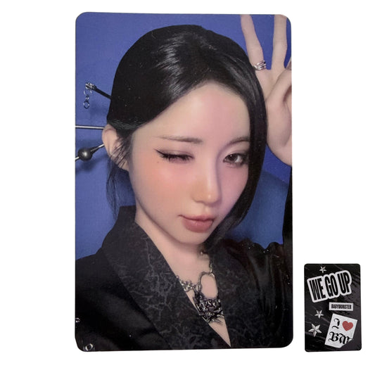BABYMONSTER - ASA - WE GO UP Pattern ver. Official Photocard