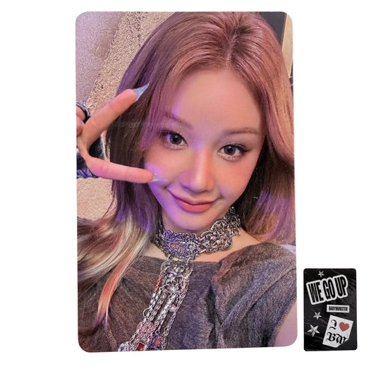 BABYMONSTER - PHARITA - WE GO UP Pattern ver. Official Photocard