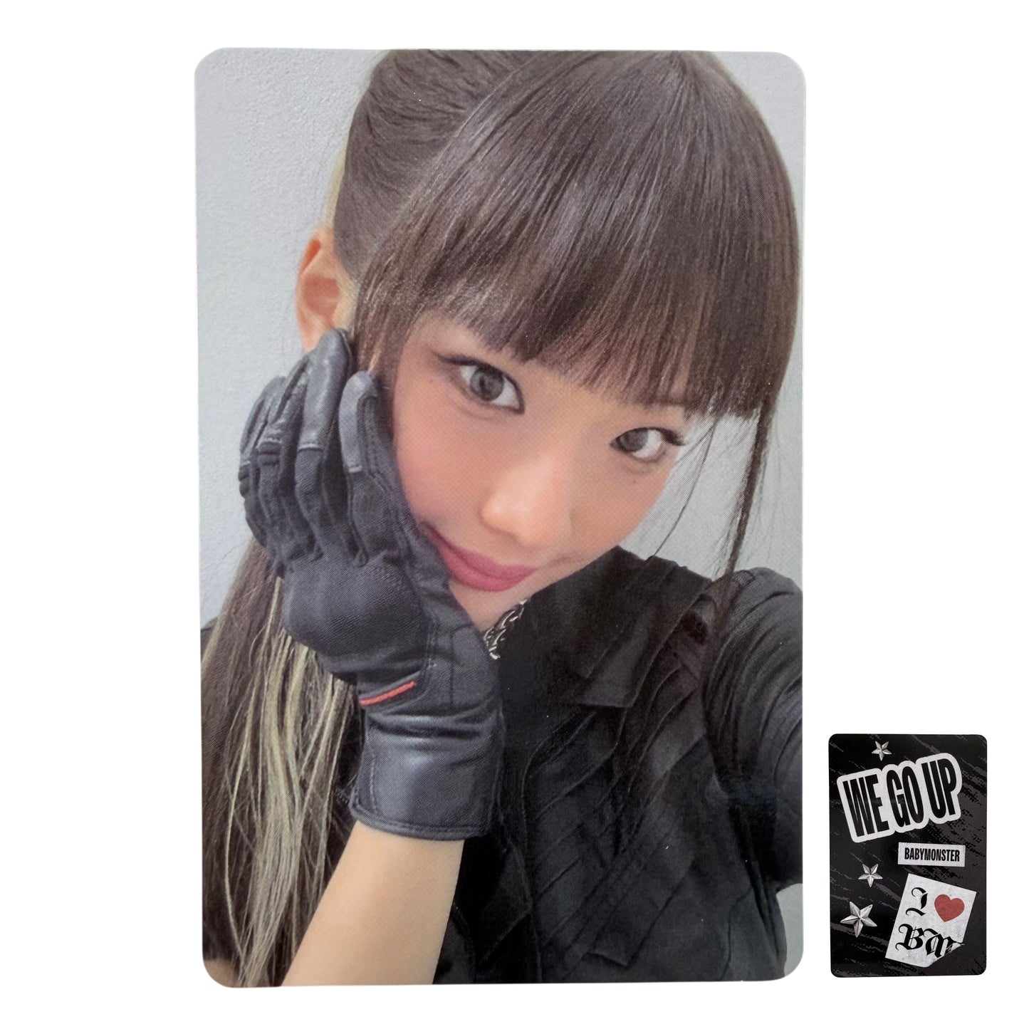 BABYMONSTER - RUKA - WE GO UP Pattern ver. Official Photocard