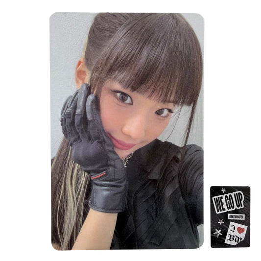 BABYMONSTER - RUKA - WE GO UP Pattern ver. Official Photocard
