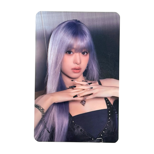 BABYMONSTER WE GO UP Pop-Up Store Trading Photocard - AHYEON