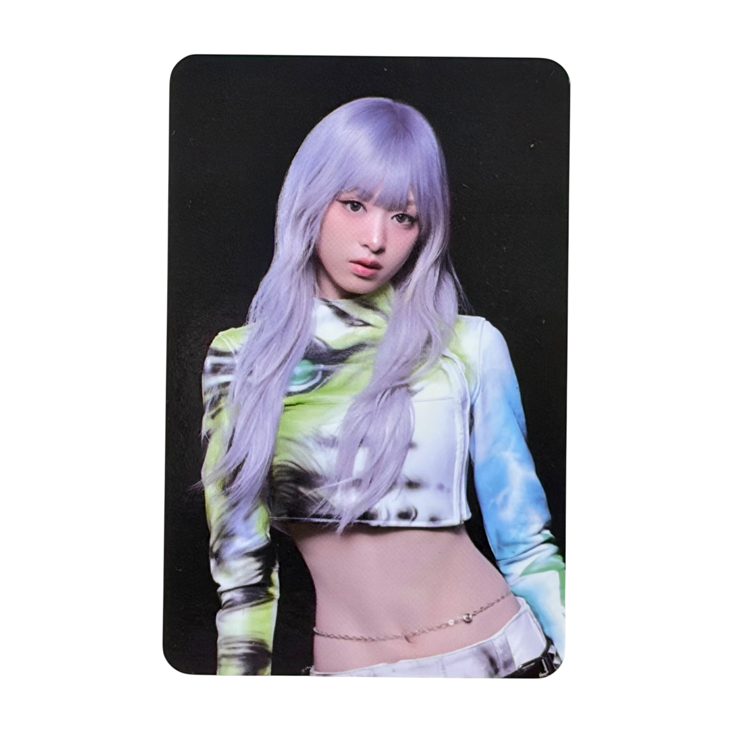 BABYMONSTER WE GO UP Pop-Up Store Trading Photocard - AHYEON 01