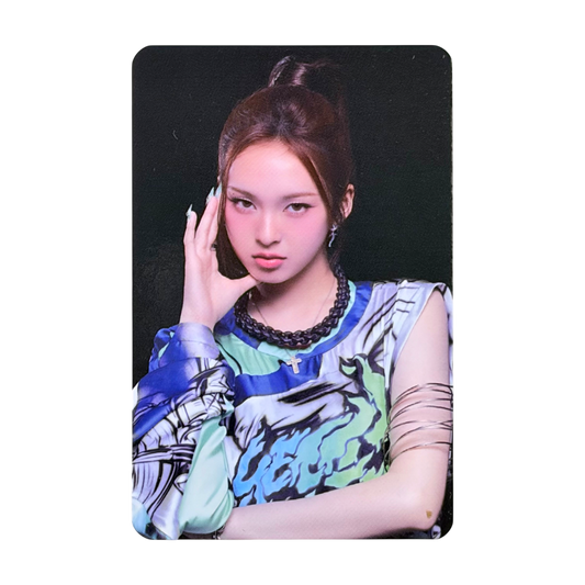 BABYMONSTER WE GO UP Pop-Up Store Trading Photocard - CHIQUITA