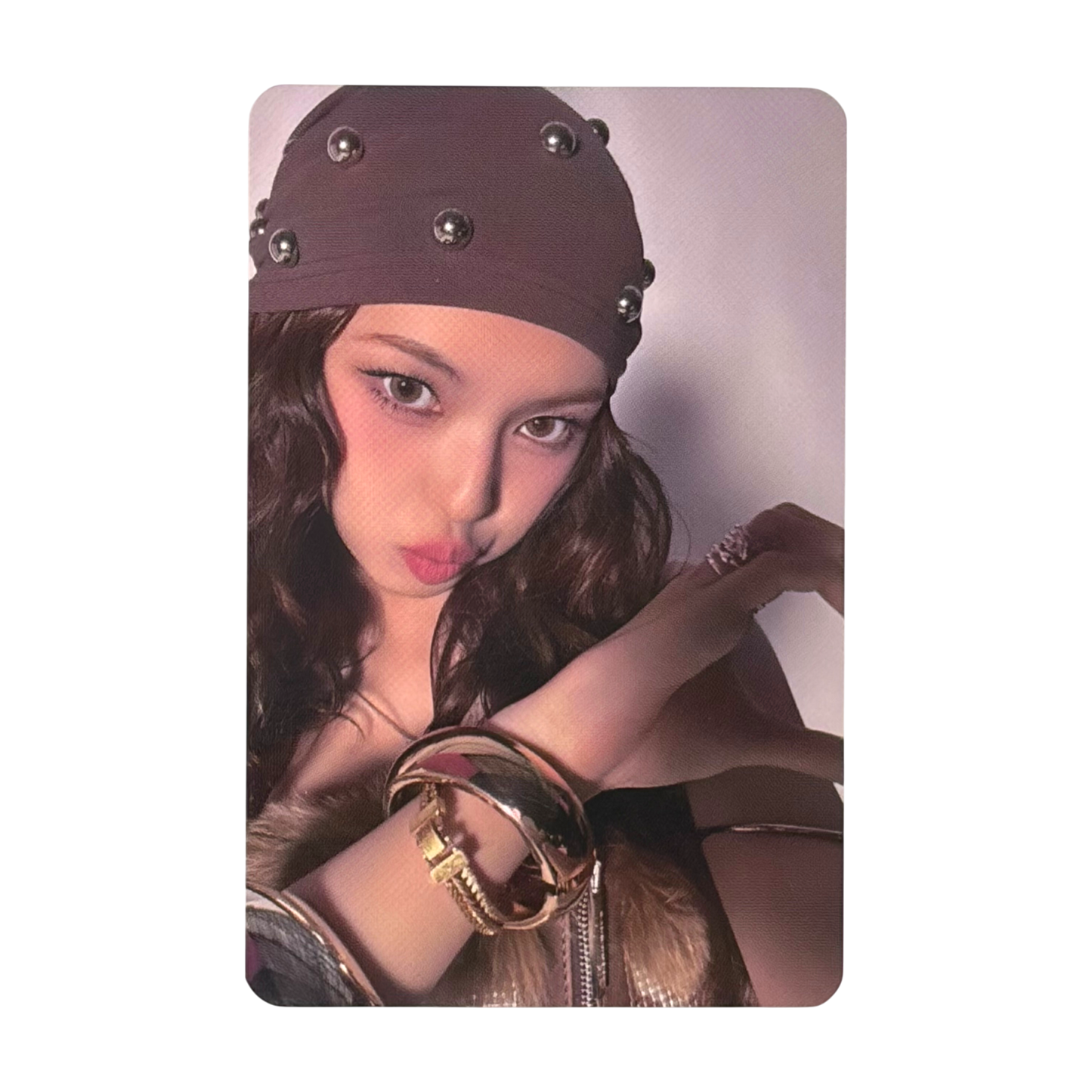 BABYMONSTER WE GO UP Pop-Up Store Trading Photocard - CHIQUITA 02