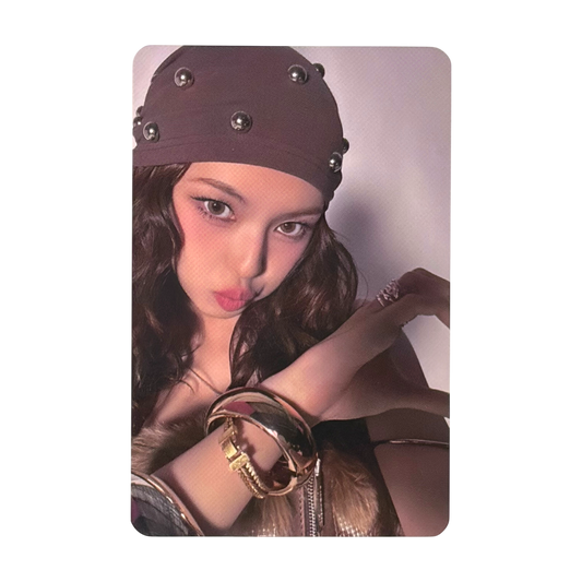 BABYMONSTER WE GO UP Pop-Up Store Trading Photocard - CHIQUITA 02