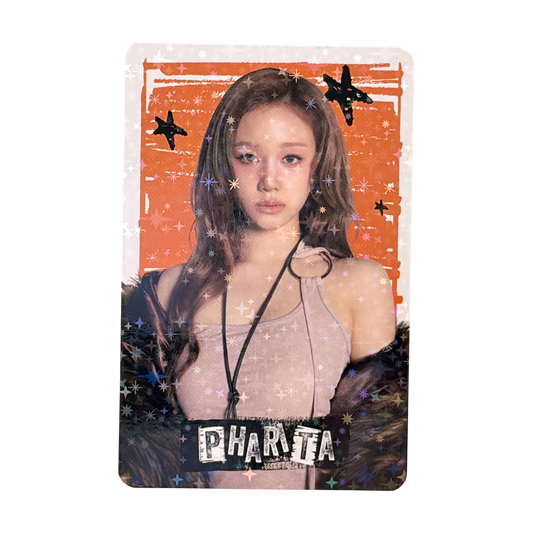 BABYMONSTER WE GO UP Pop-Up Store Trading Photocard - PHARITA 02