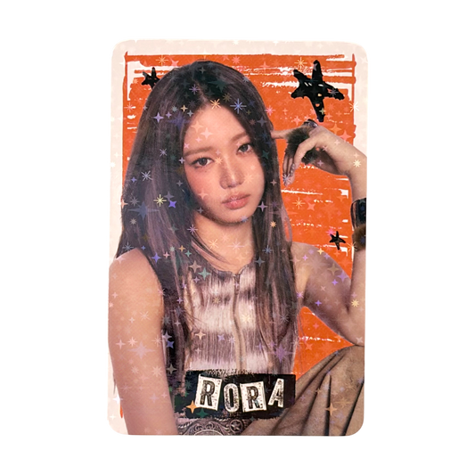 BABYMONSTER WE GO UP Pop-Up Store Trading Photocard - RORA 01