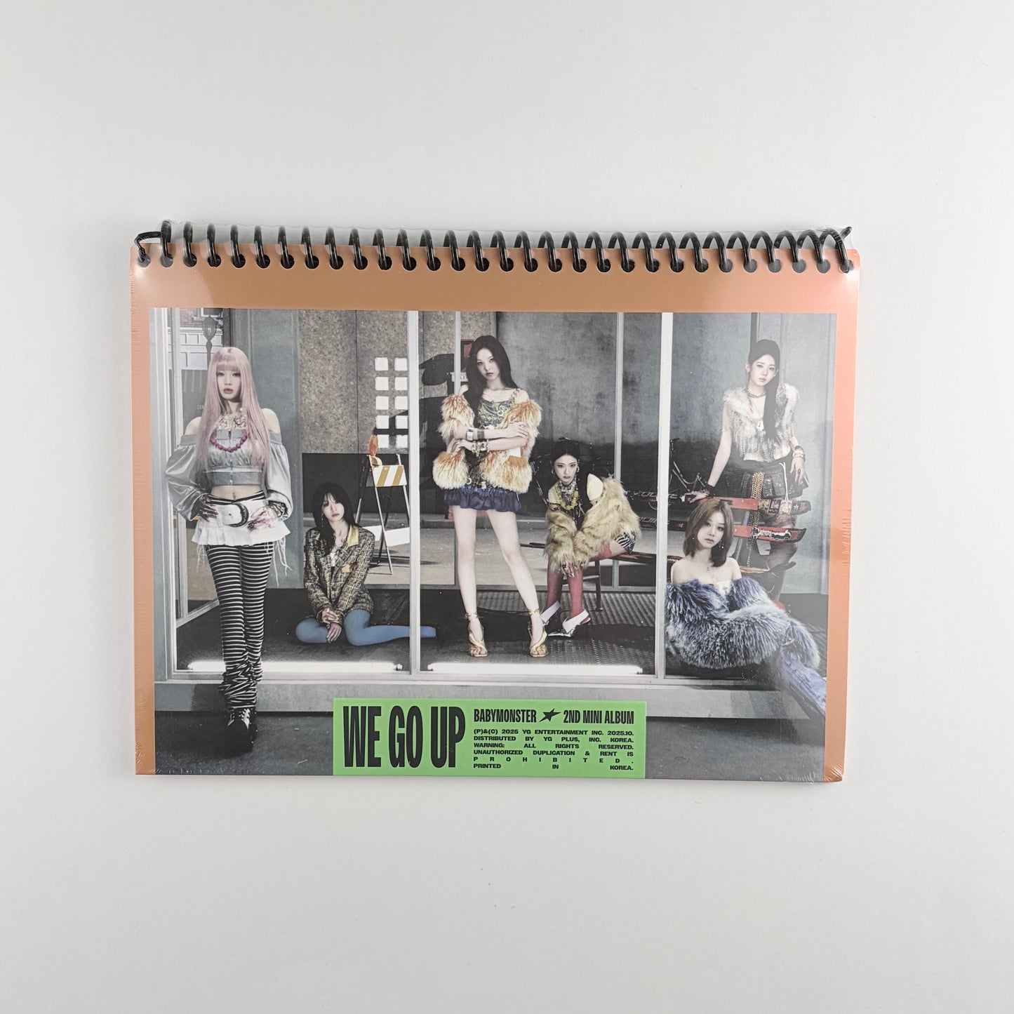 BABYMONSTER – 2nd Mini Album WE GO UP