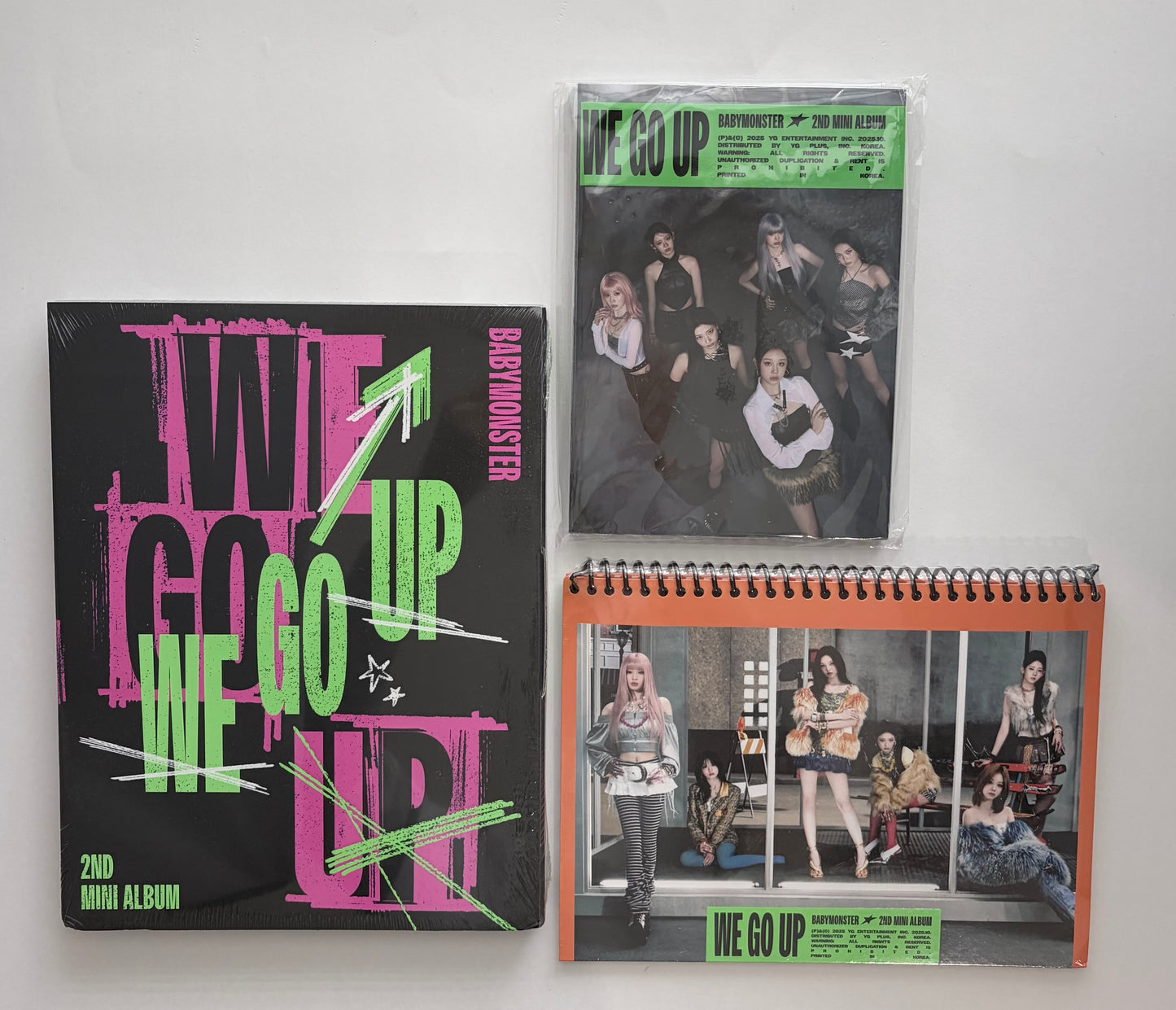 BABYMONSTER – 2nd Mini Album WE GO UP