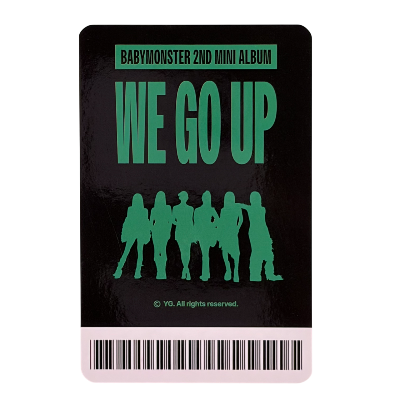 BABYMONSTER – “WE GO UP” Official Photocard (PHARITA)