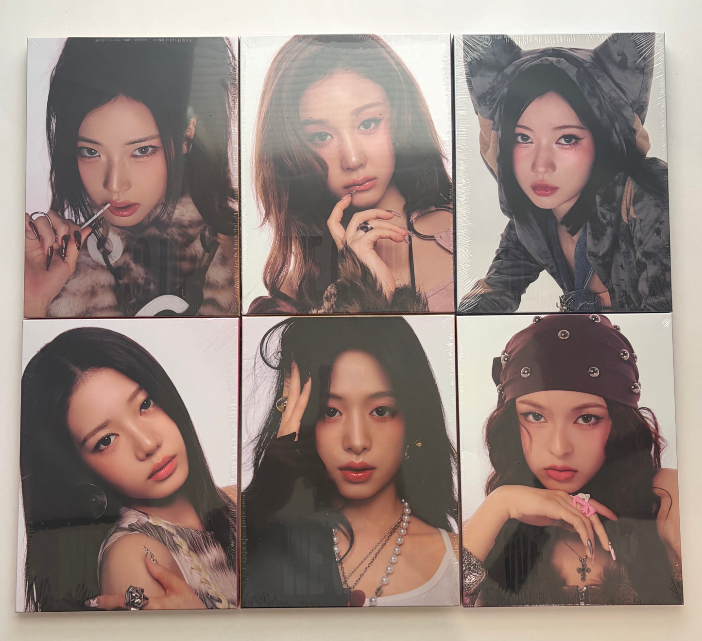 BABYMONSTER – 2nd Mini Album WE GO UP – PATTERN Ver.