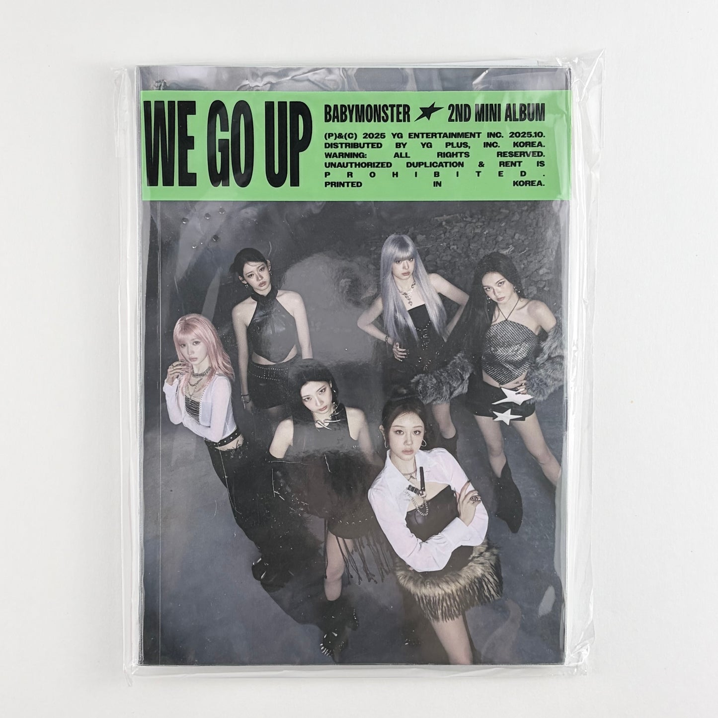 BABYMONSTER – 2nd Mini Album WE GO UP