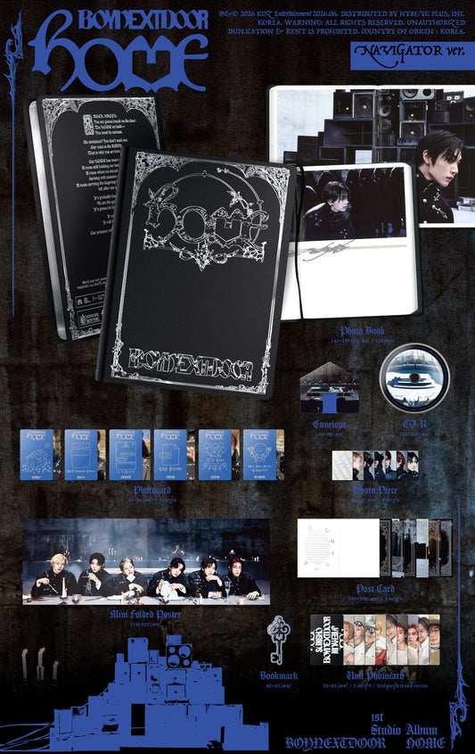 BOYNEXTDOOR – HOME 1st Studio Album