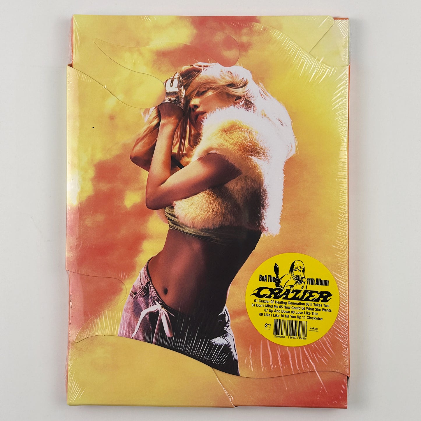 BoA – 11th Album [Crazier] (Crazier Version) | Official K-Pop CD + Photobook + Photocard