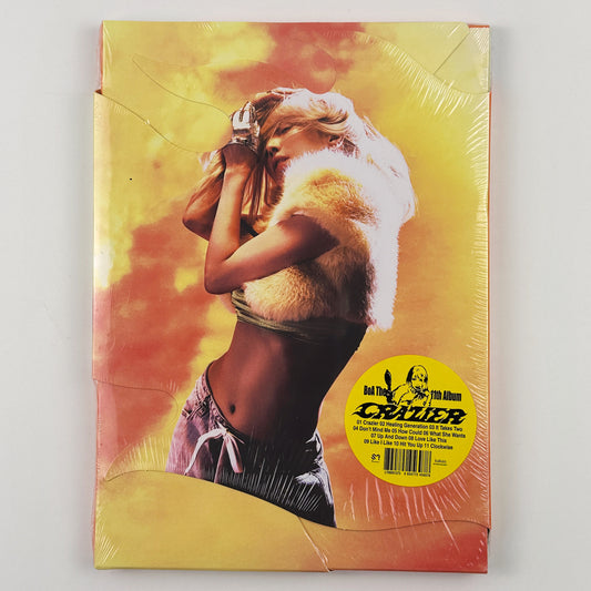BoA – 11th Album [Crazier] (Crazier Version) | Official K-Pop CD + Photobook + Photocard