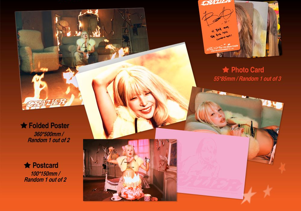 BoA – 11th Album [Crazier] (Crazier Version) | Official K-Pop CD + Photobook + Photocard