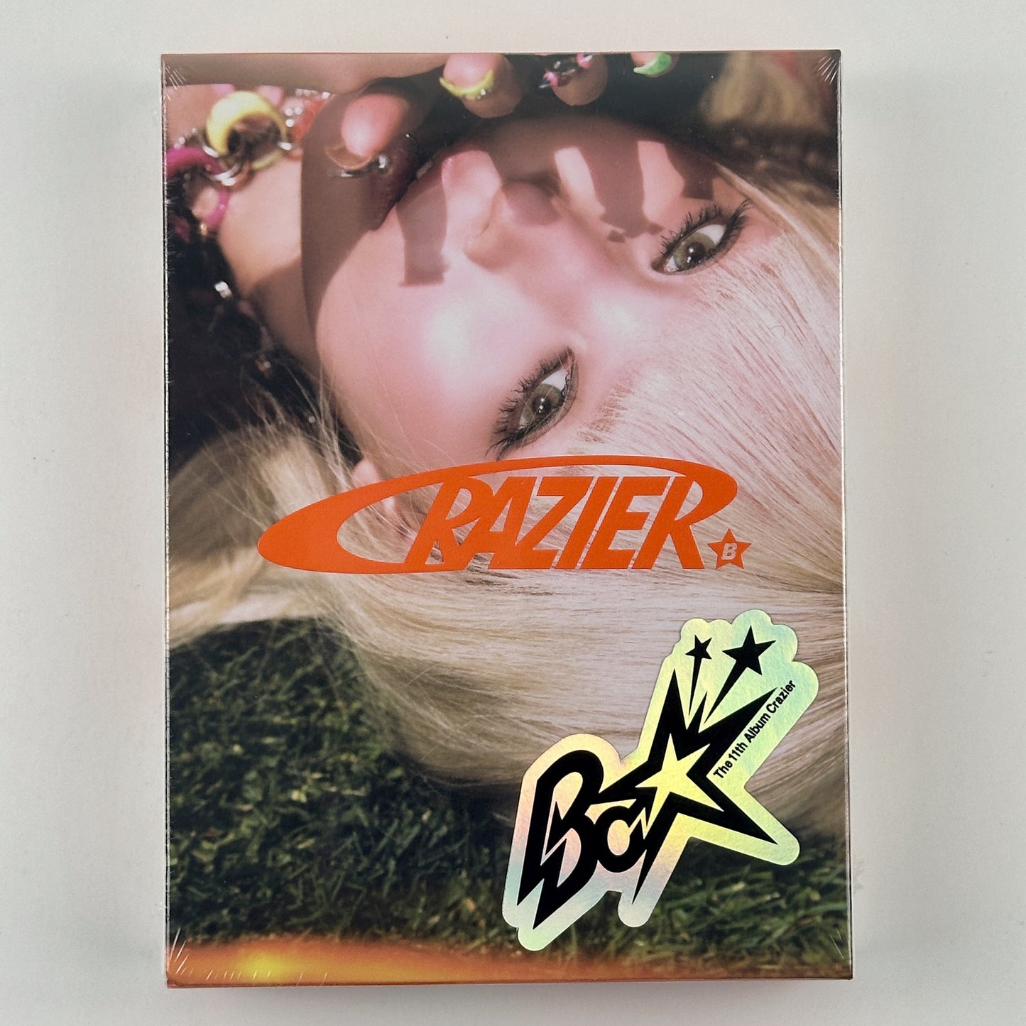 BoA 11th Album [Crazier] (Louder Ver.) Blaze CD + Photobook + Photocard Sealed