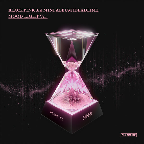 BLACKPINK 3rd Mini Album DEADLINE MOOD LIGHT Ver.