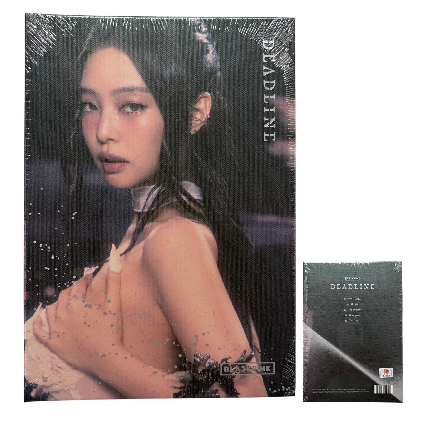 BLACKPINK – DEADLINE 3rd Mini Album Silver Version