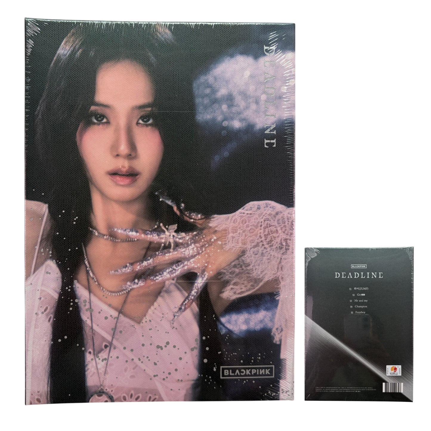 BLACKPINK – DEADLINE 3rd Mini Album Silver Version
