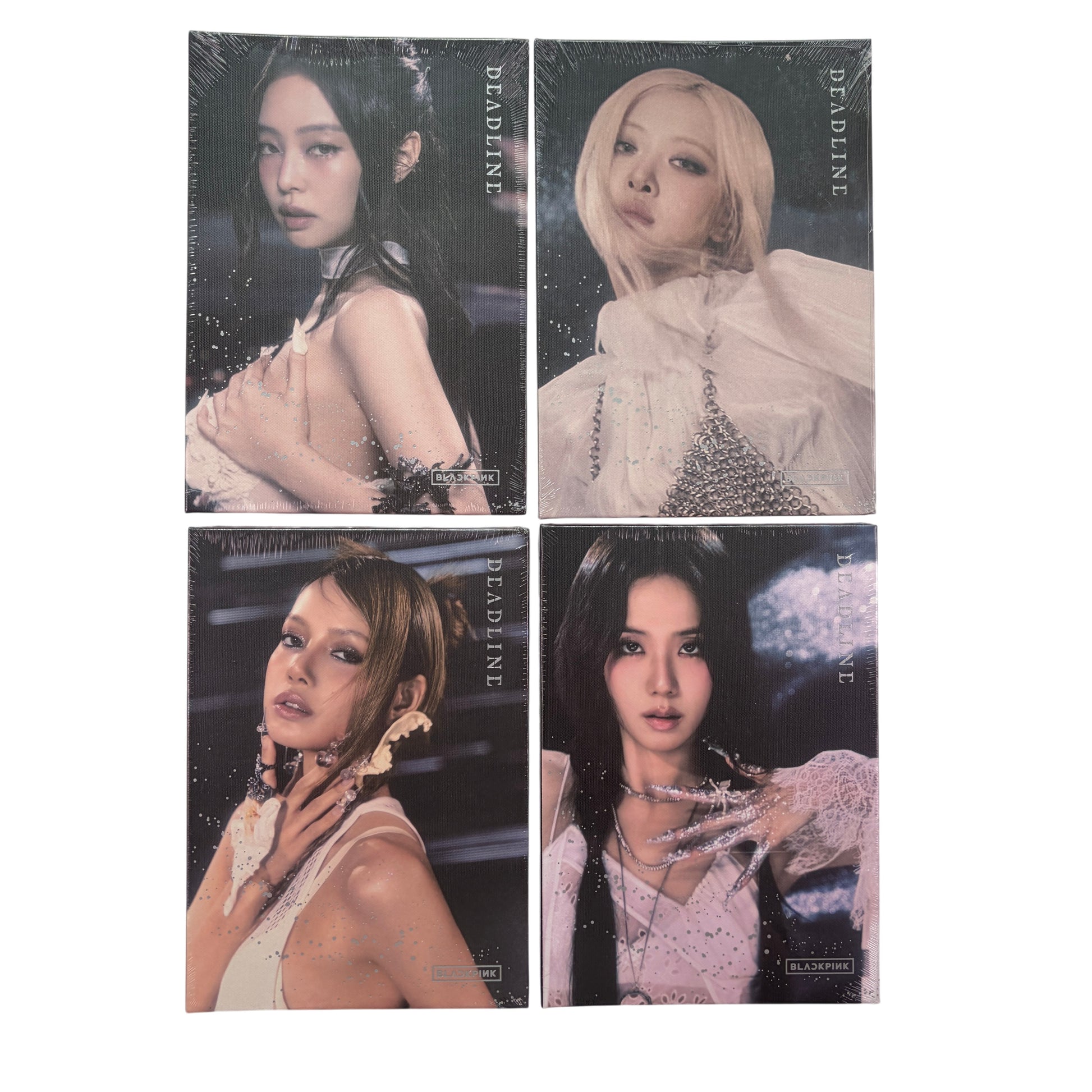 BLACKPINK DEADLINE Silver Version 3rd mini album CD package