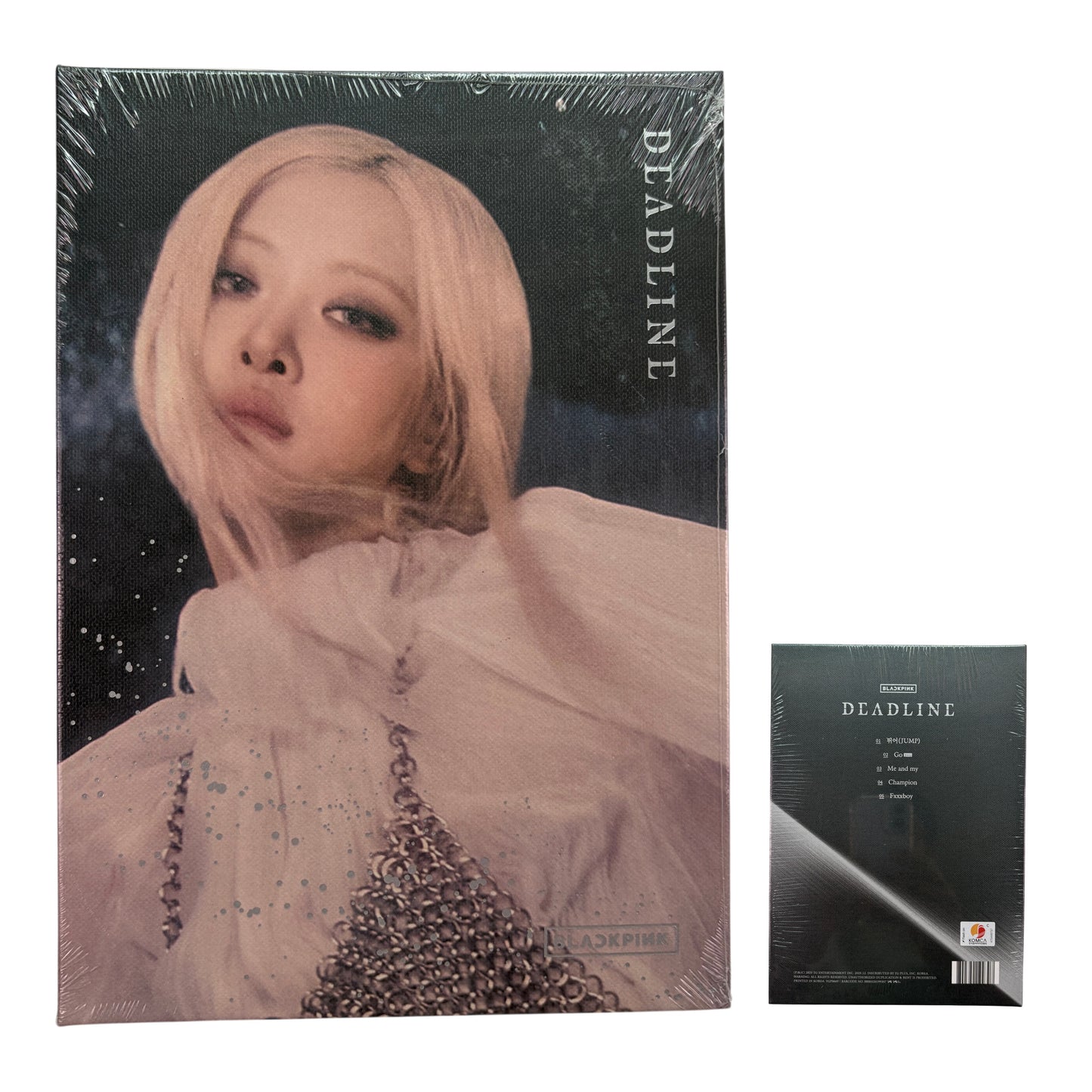 BLACKPINK – DEADLINE 3rd Mini Album Silver Version