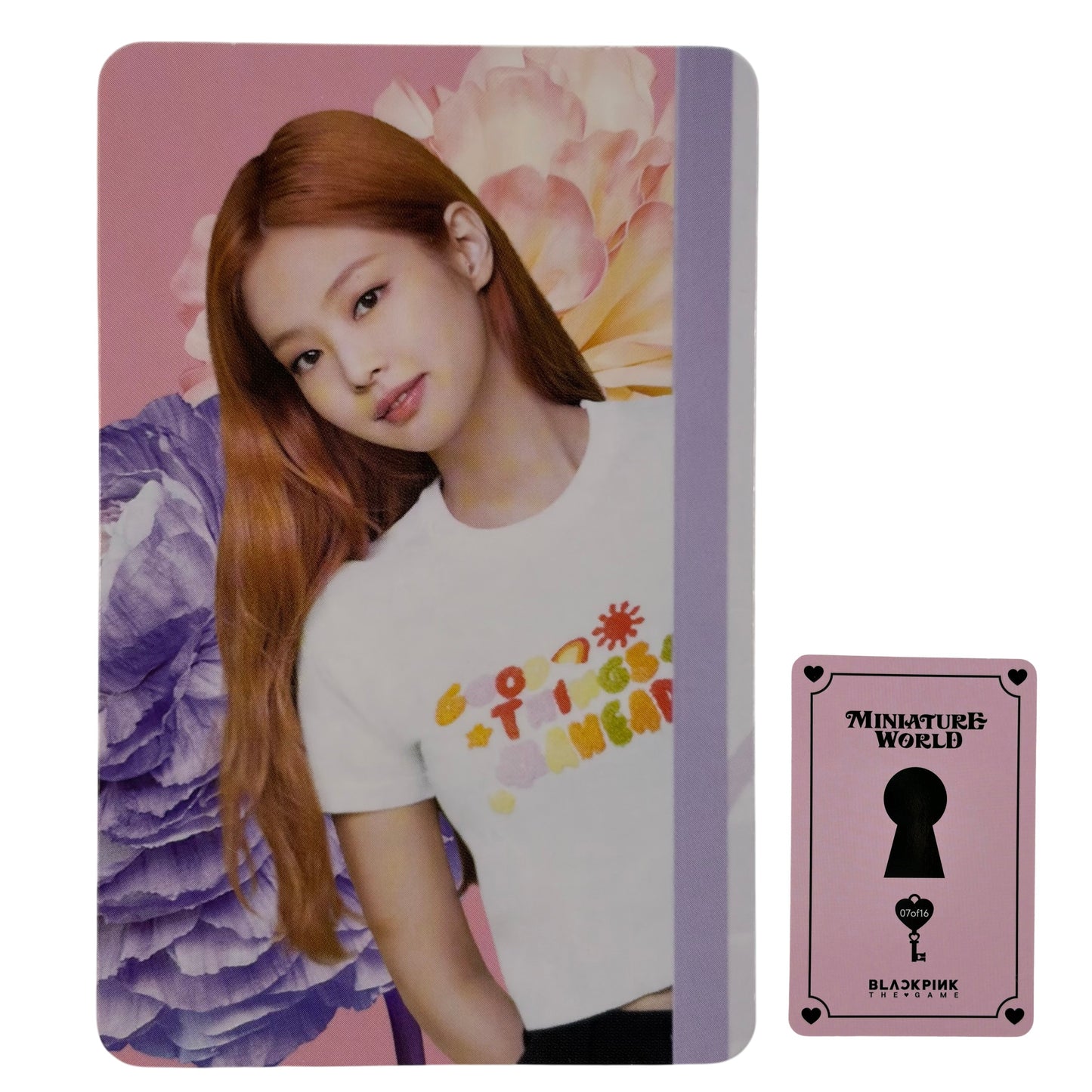 BLACKPINK Jennie Official Miniature World Photocard 02