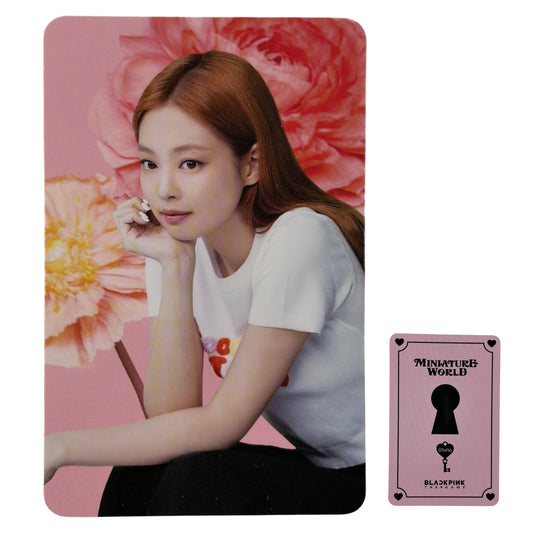 BLACKPINK Jennie Official Miniature World Photocard 05