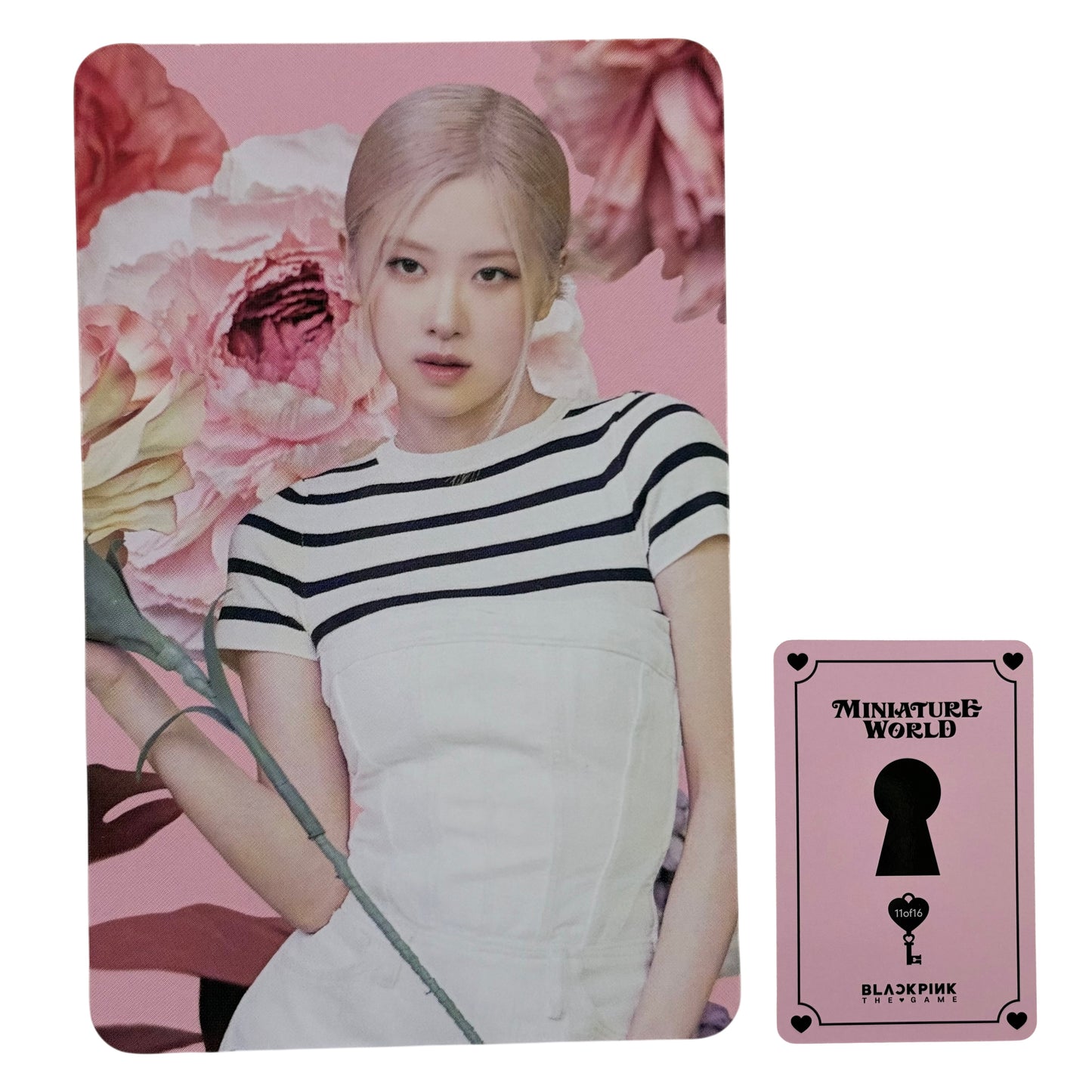 BLACKPINK Rosé Official Miniature World Photocard 03