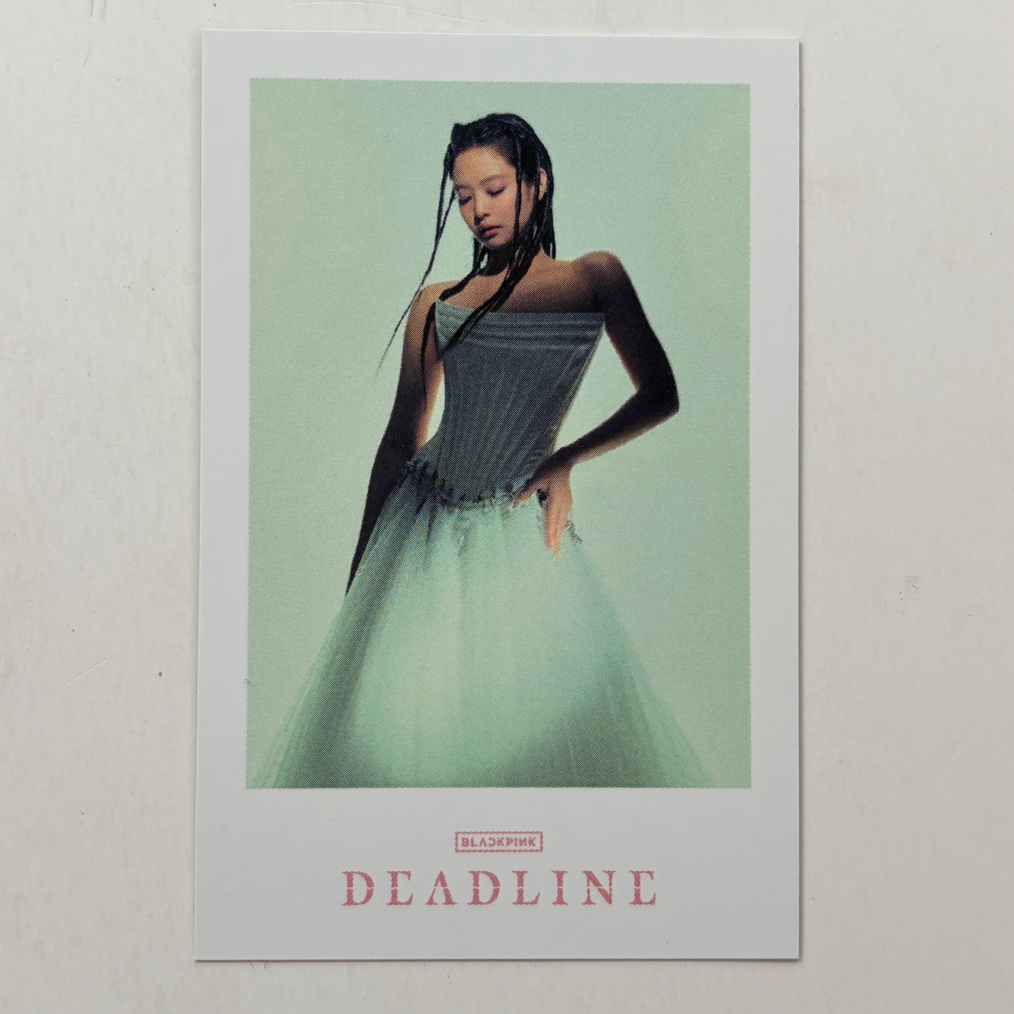 Blackpink Deadline Fanplee POB Photocard