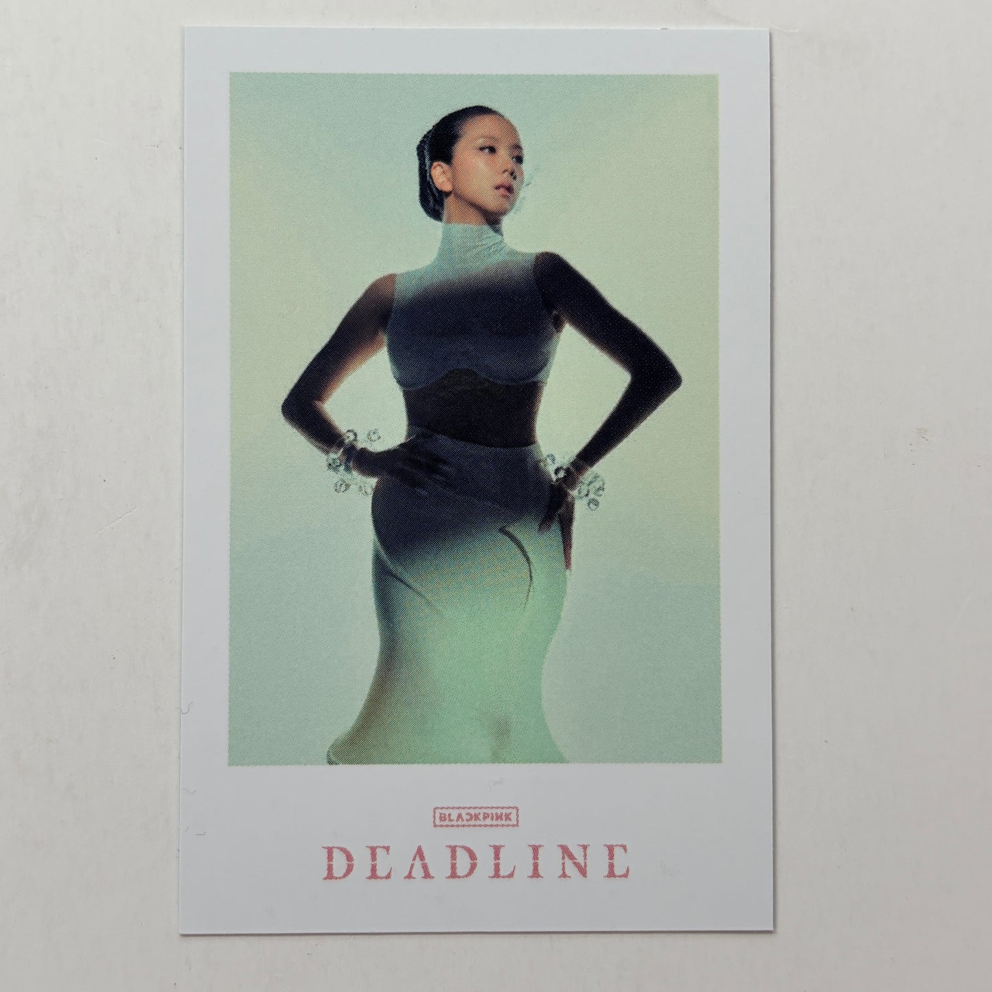 Blackpink Deadline Fanplee POB Photocard