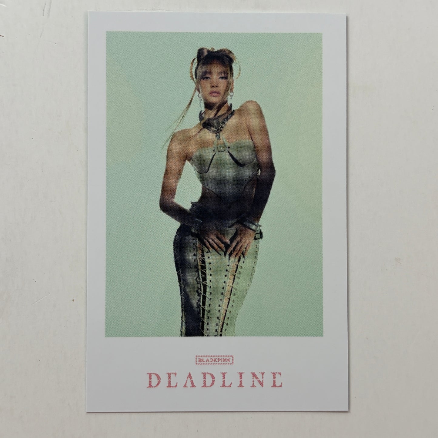 Blackpink Deadline Fanplee POB Photocard