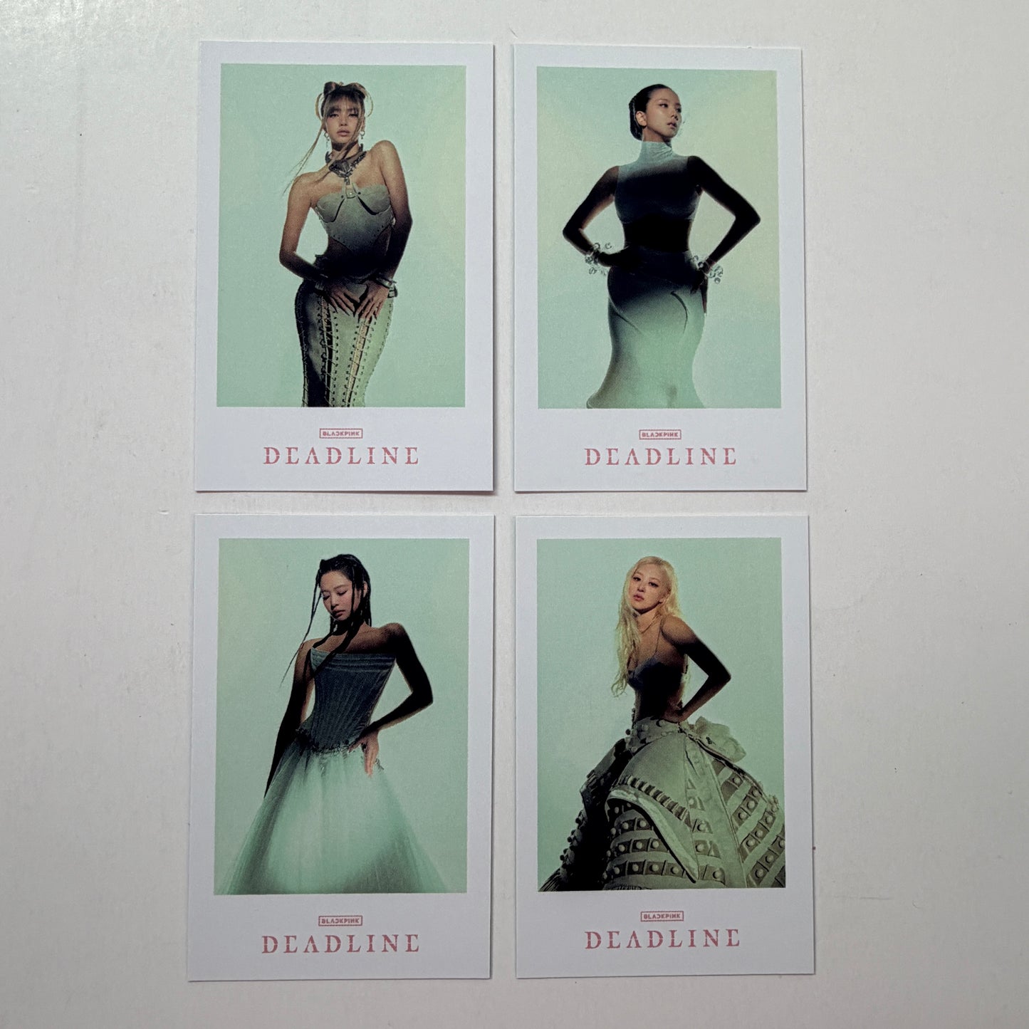 Blackpink Deadline Fanplee POB Photocard