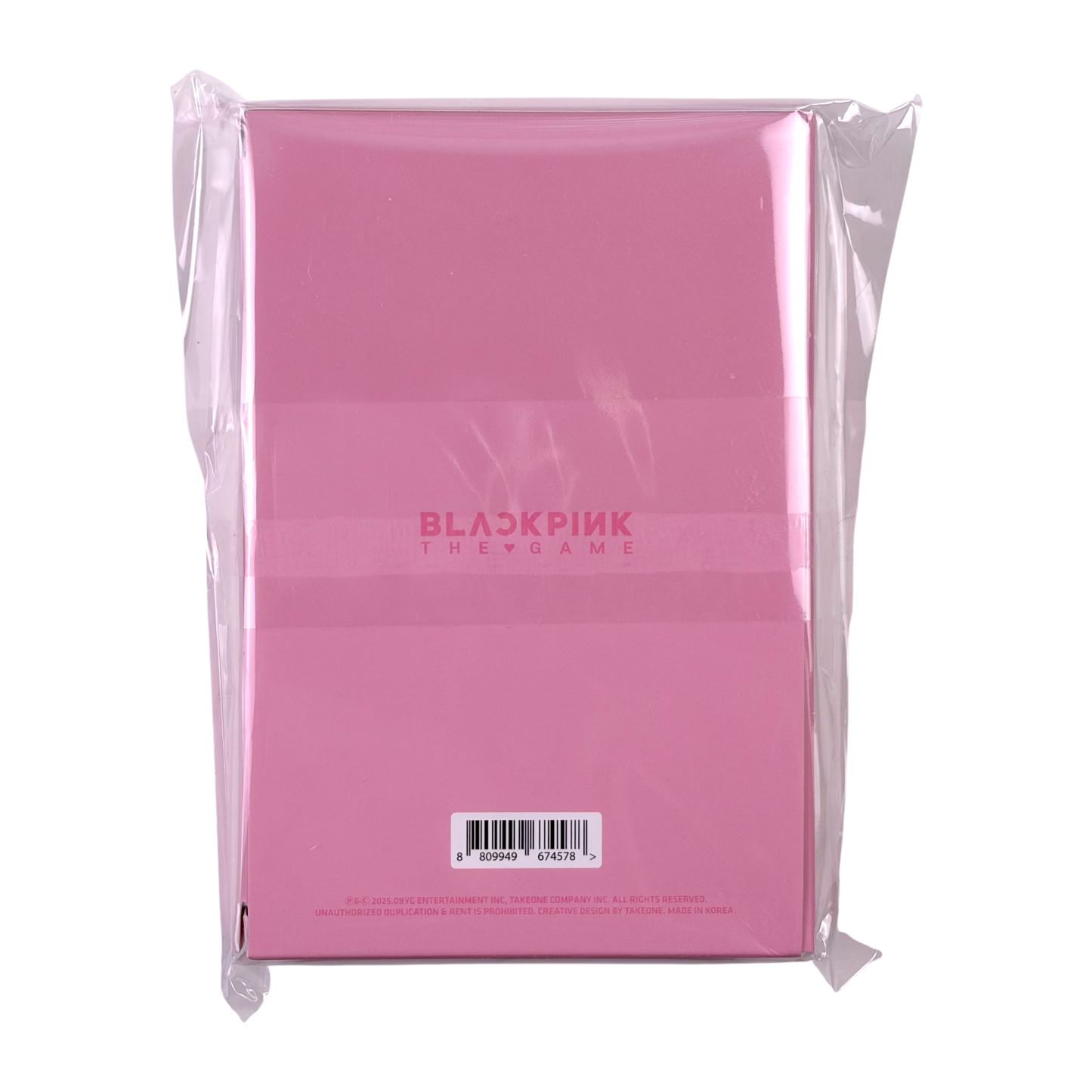 BLACKPINK The Game Photocard Collection [Miniature World] Official Merchandise