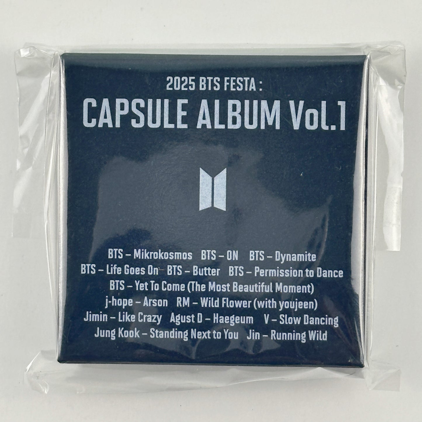 BTS – 2025 FESTA : Capsule Album Vol.1 | Official K-Pop NFC CD + Photocard + Sticker