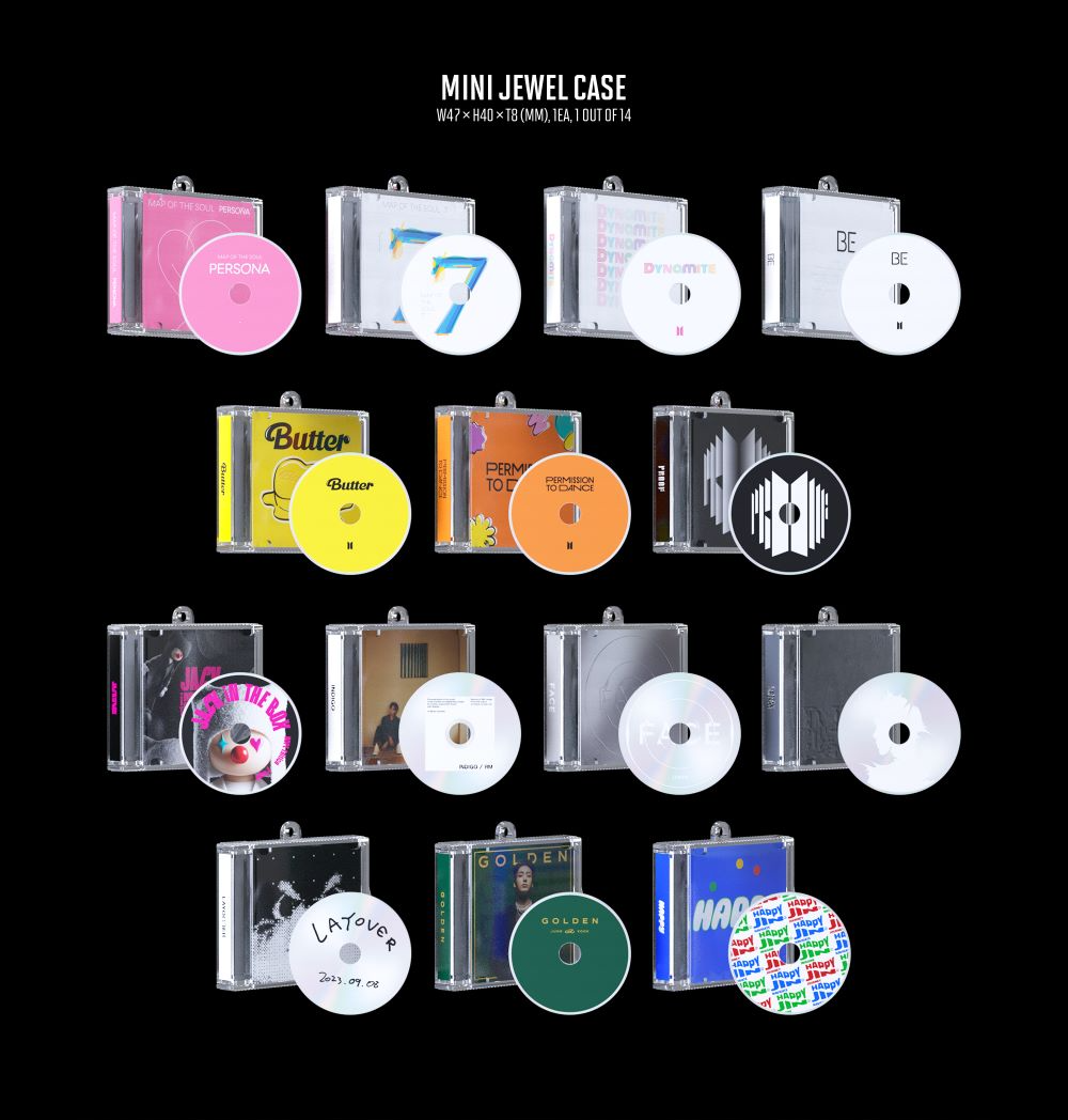 BTS – 2025 FESTA : Capsule Album Vol.1 | Official K-Pop NFC CD + Photocard + Sticker