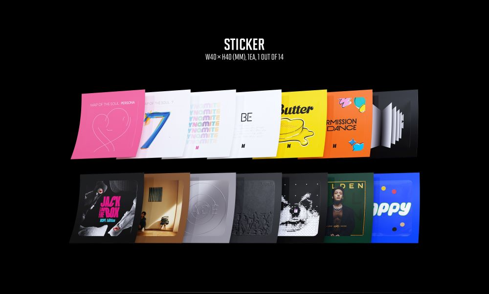 BTS – 2025 FESTA : Capsule Album Vol.1 | Official K-Pop NFC CD + Photocard + Sticker